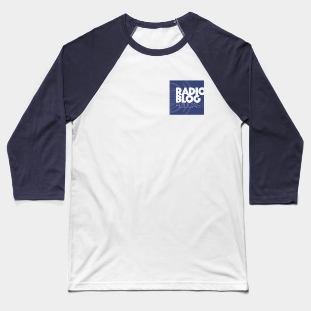 Radioblog - Logo couleur Baseball T-Shirt by Radioblog